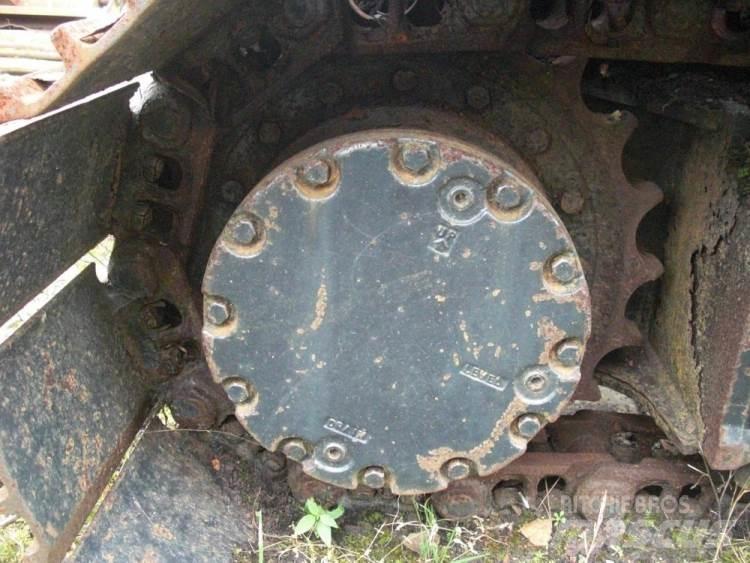 Hitachi EX120-S Køregear Getriebe