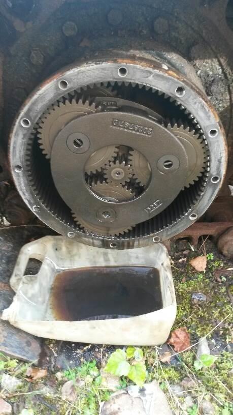 Hitachi EX120-S Køregear Getriebe