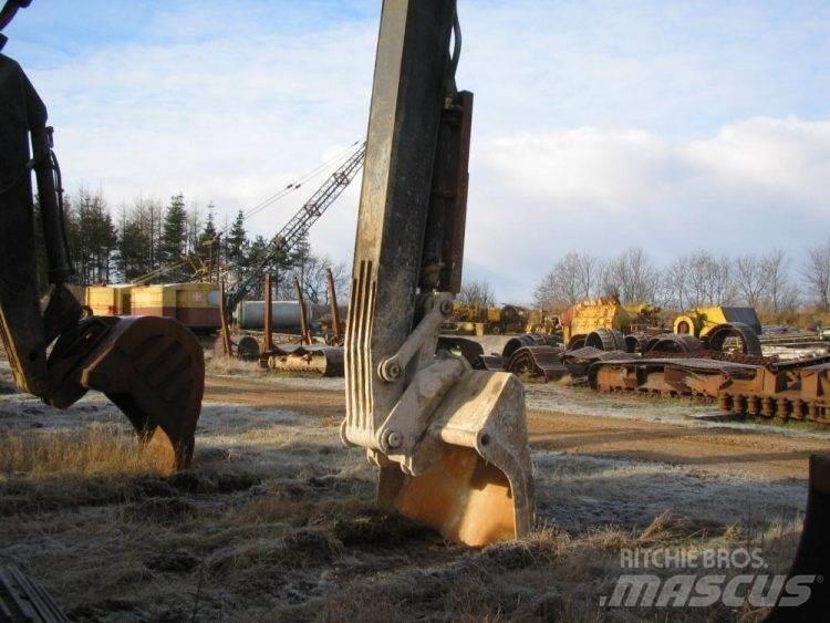 Hitachi UH 181 til ophug Raupenbagger