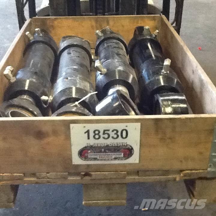  Hyd. cylinder - 1 stk tilbage Hydraulik