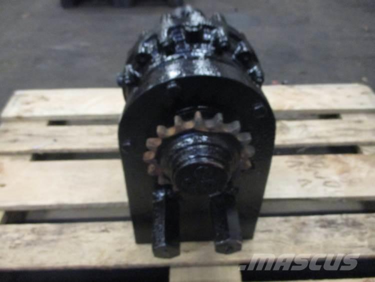  Hyd. gear Getriebe