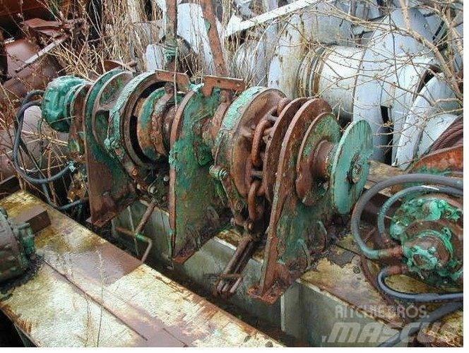  Hydr. ankerspil Fahrstühle, Seilwinden und Bauaufzüge