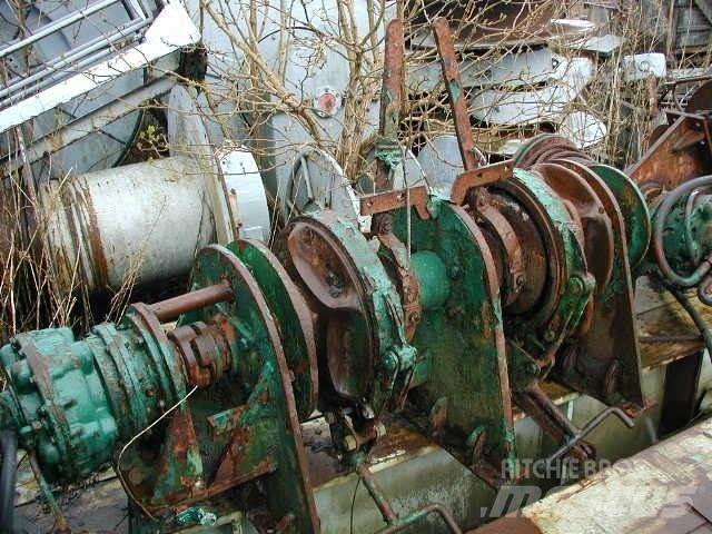  Hydr. ankerspil Fahrstühle, Seilwinden und Bauaufzüge
