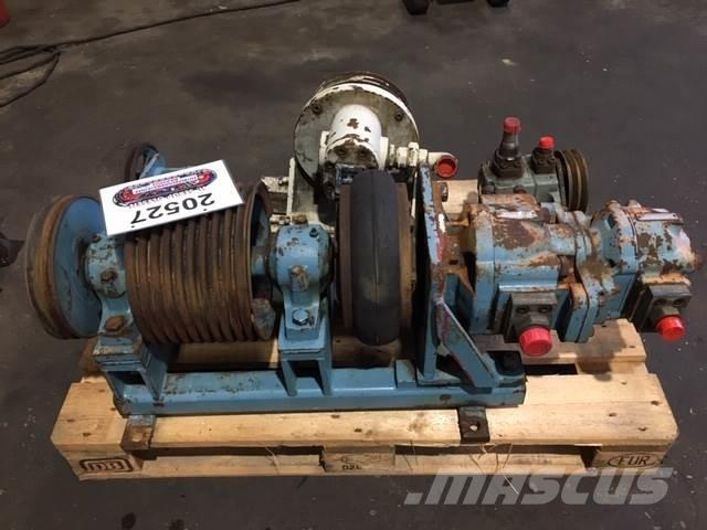  Hydr. driveenhed - 4 stk. Hydraulik