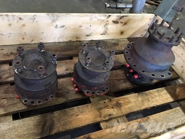 Hydr. gear - 3 stk. Getriebe