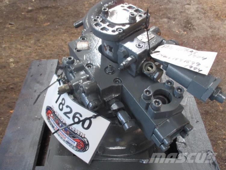  Hydr. pumpe ex. Atlas 1404 Hydraulik