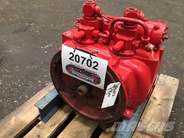  Hydr. pumpe ex. Atlas 1702D Hydraulik