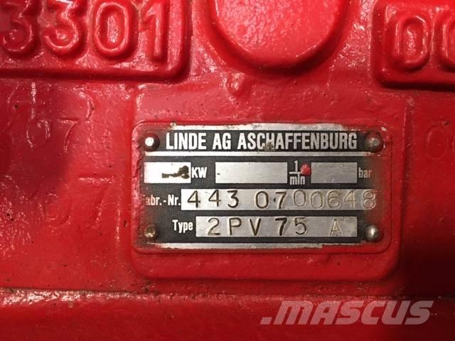  Hydr. pumpe ex. Atlas 1702D Hydraulik