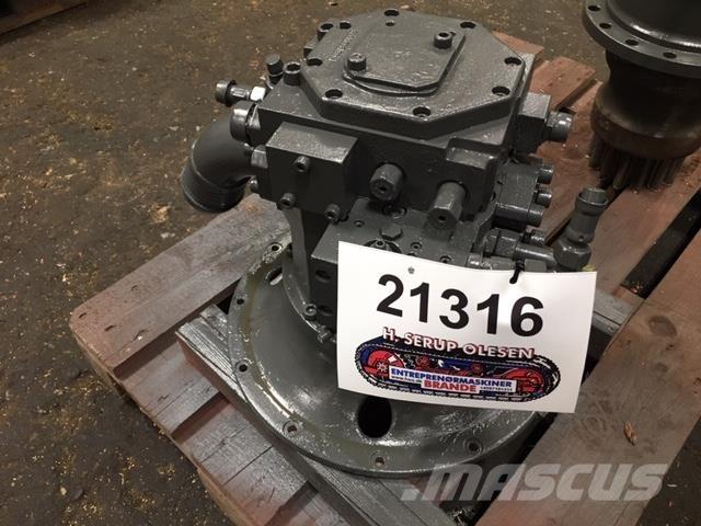  Hydr. pumpe ex. Atlas 1704LC Hydraulik