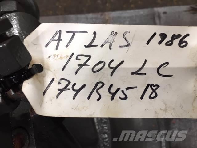  Hydr. pumpe ex. Atlas 1704LC Hydraulik