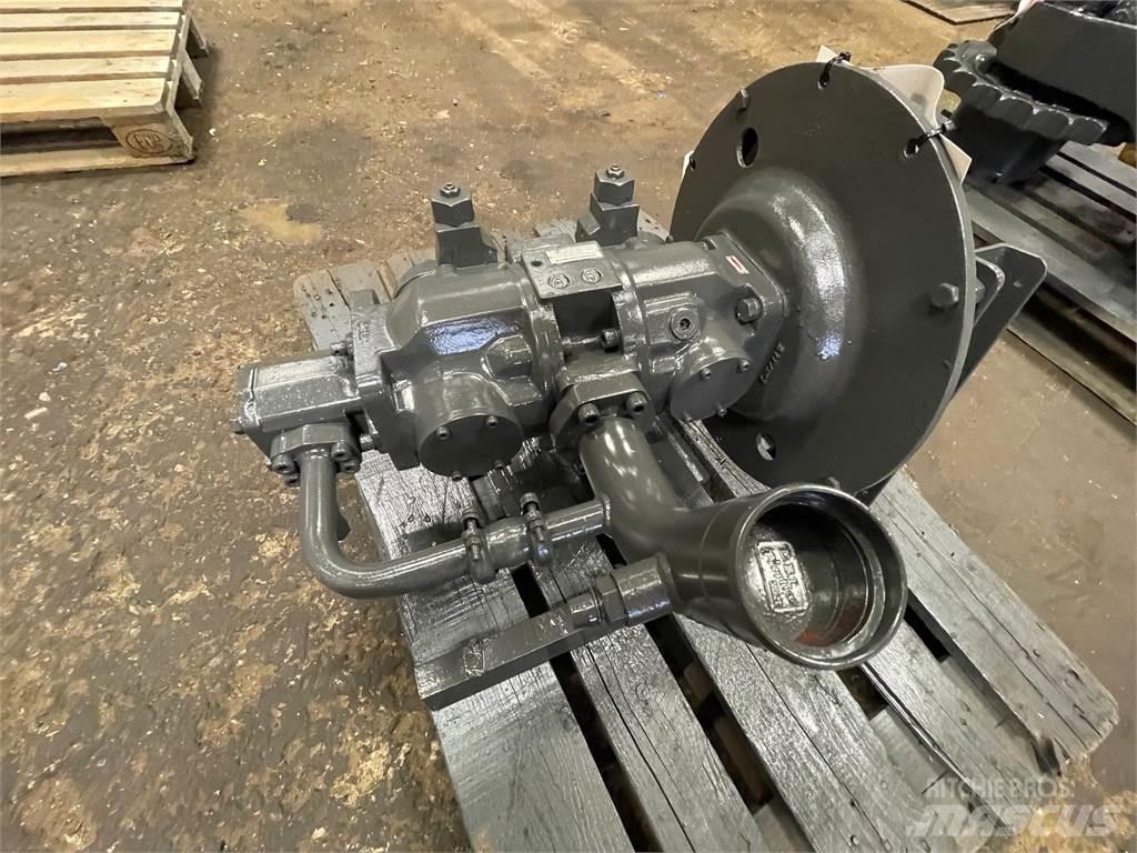  Hydr. pumpe ex. Hitachi EX60 Hydraulik