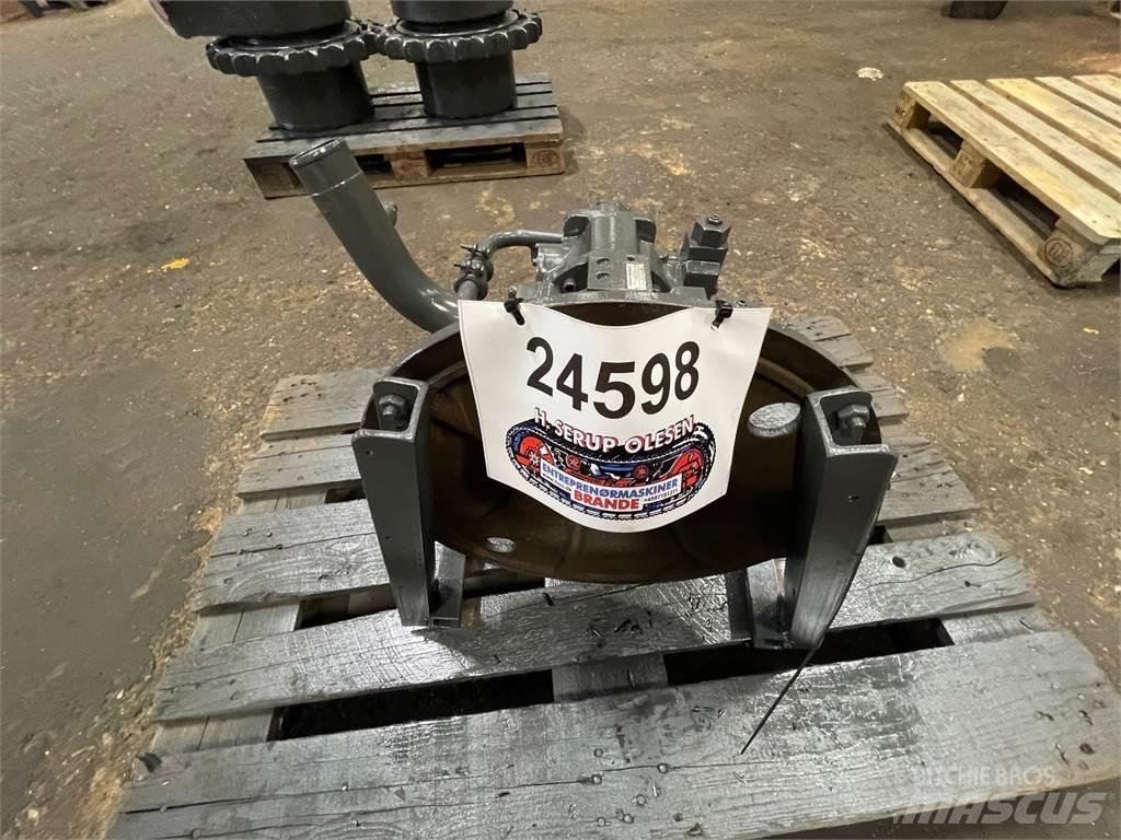  Hydr. pumpe ex. Hitachi EX60 Hydraulik