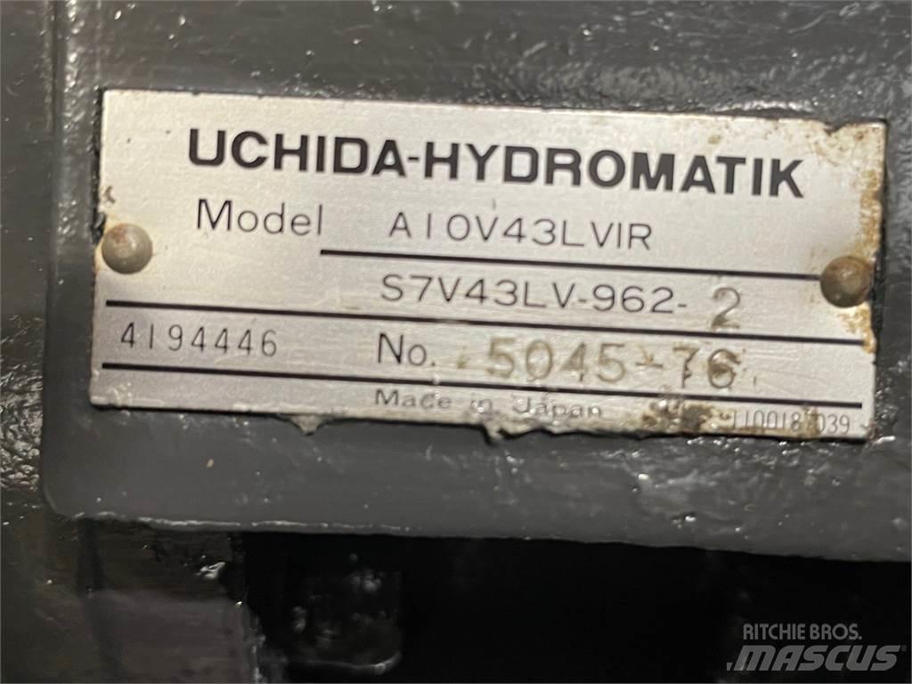  Hydr. pumpe ex. Hitachi EX60 Hydraulik
