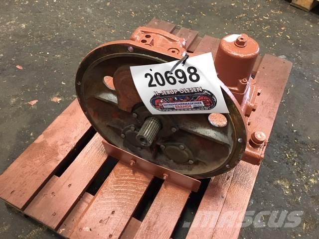  Hydr. pumpe ex. Liebherr 941 Hydraulik