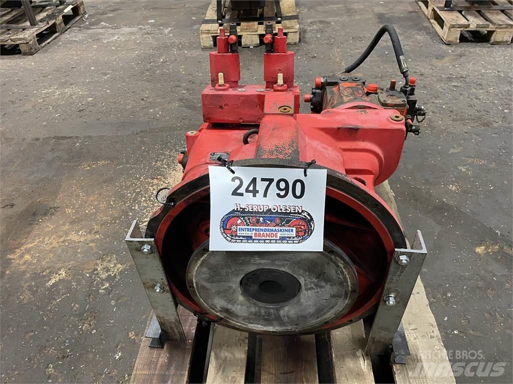  Hydr. pumpe ex. O&K RH9 Hydraulik