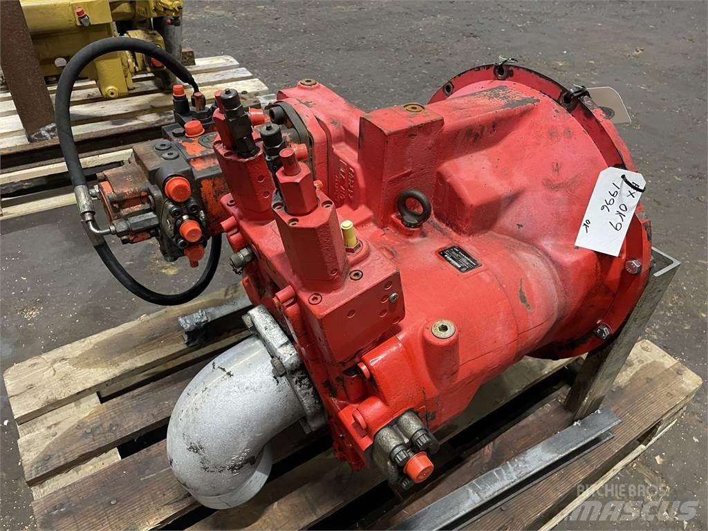  Hydr. pumpe ex. O&K RH9 Hydraulik
