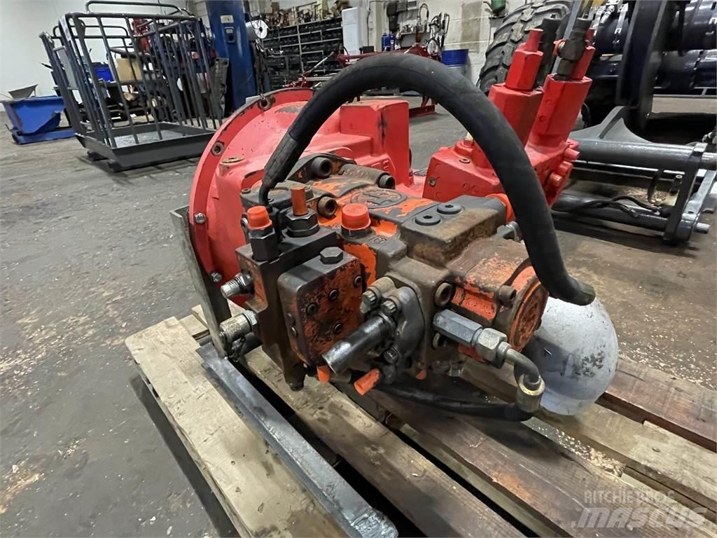  Hydr. pumpe ex. O&K RH9 Hydraulik