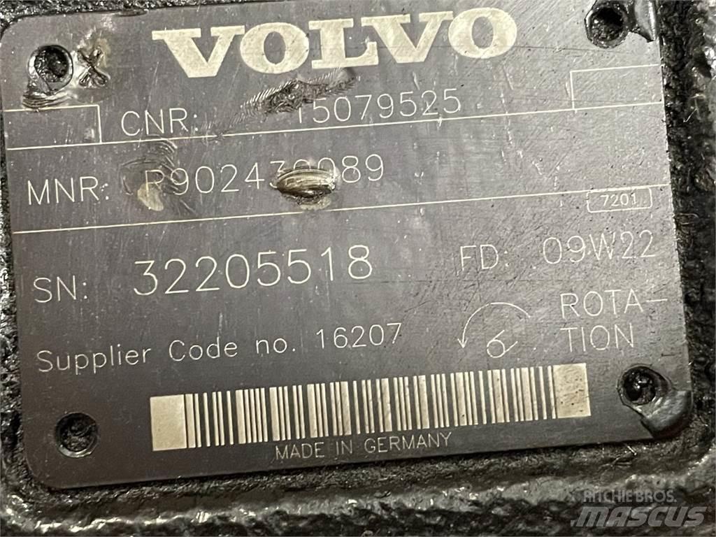  Hydr. pumpe ex. Volvo L120F Hydraulik