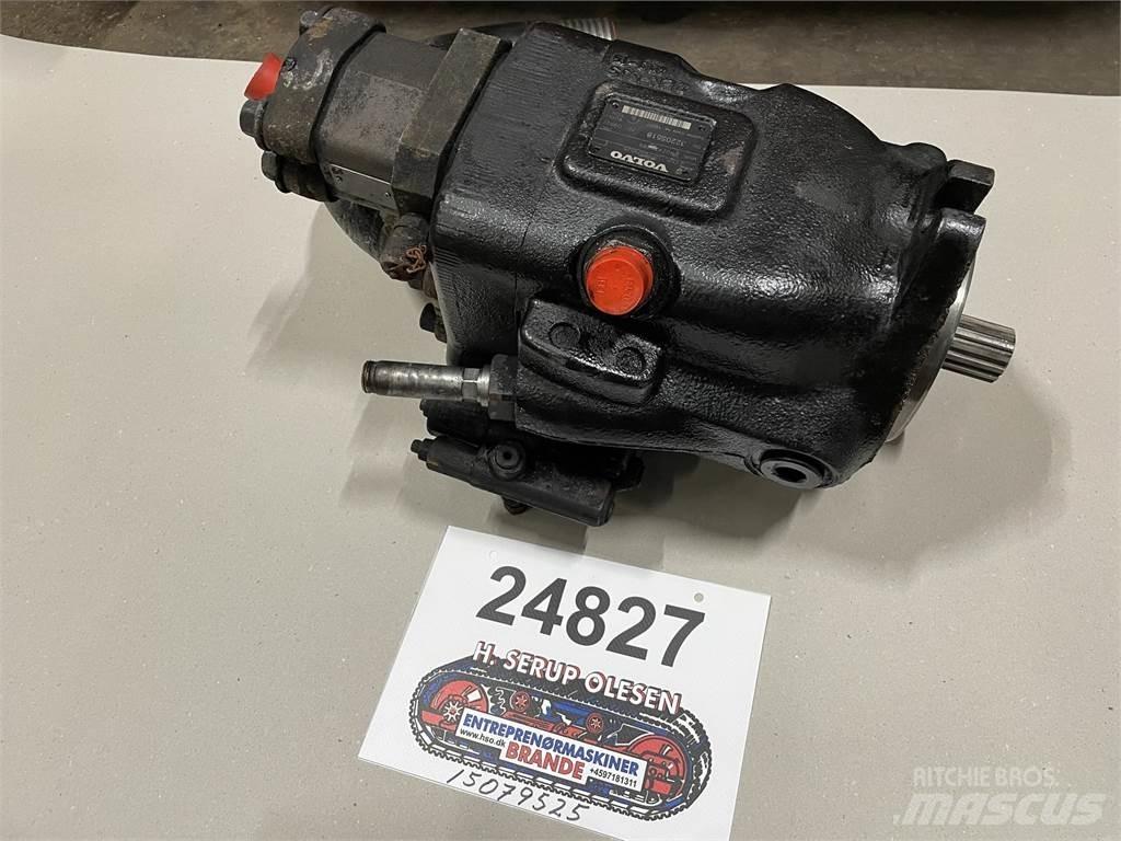  Hydr. pumpe ex. Volvo L120F Hydraulik