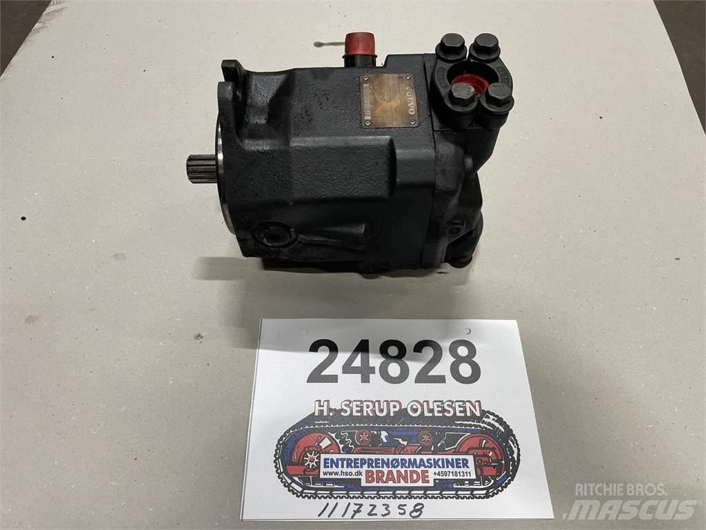  Hydr. pumpe ex. Volvo L120F Hydraulik