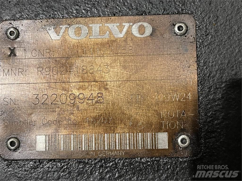  Hydr. pumpe ex. Volvo L120F Hydraulik