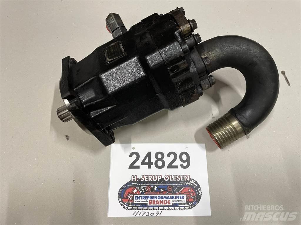  Hydr. pumpe ex. Volvo L120F Hydraulik
