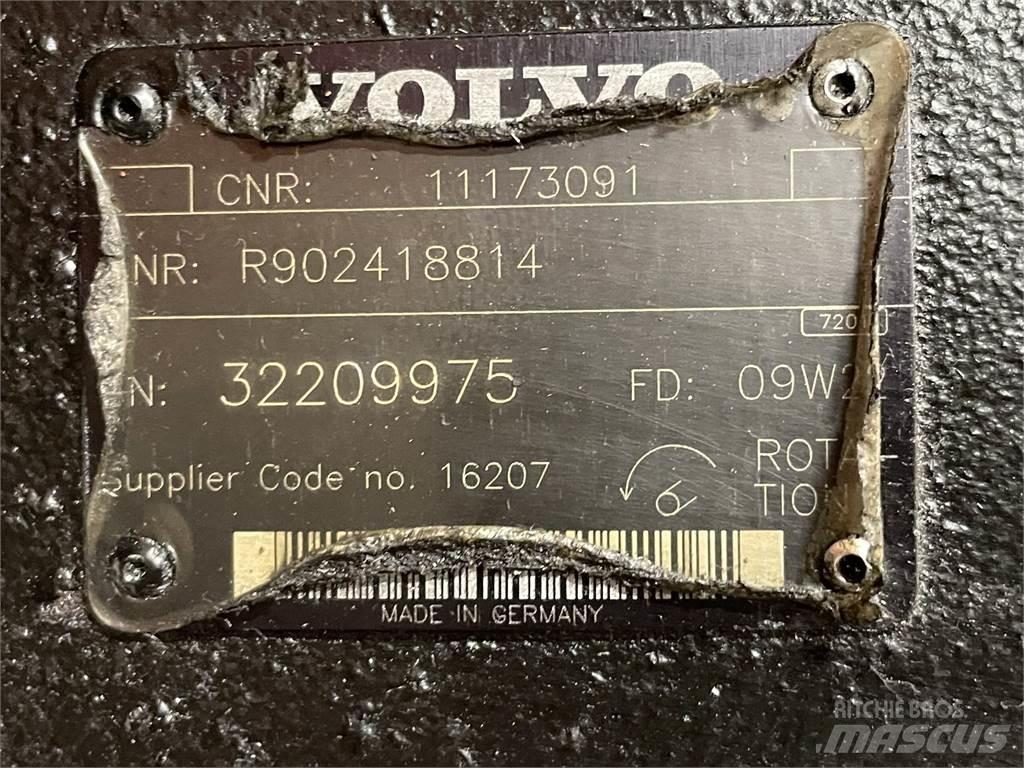  Hydr. pumpe ex. Volvo L120F Hydraulik
