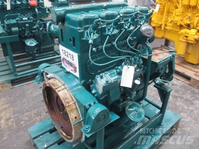 IFA 4 cyl. dieselmotor Motoren