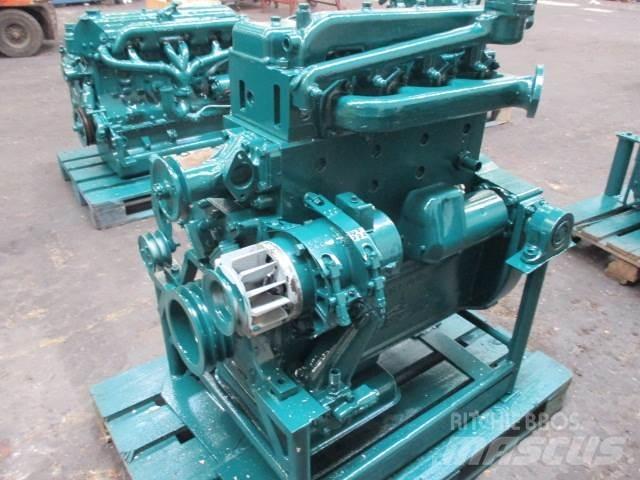 IFA 4 cyl. dieselmotor Motoren