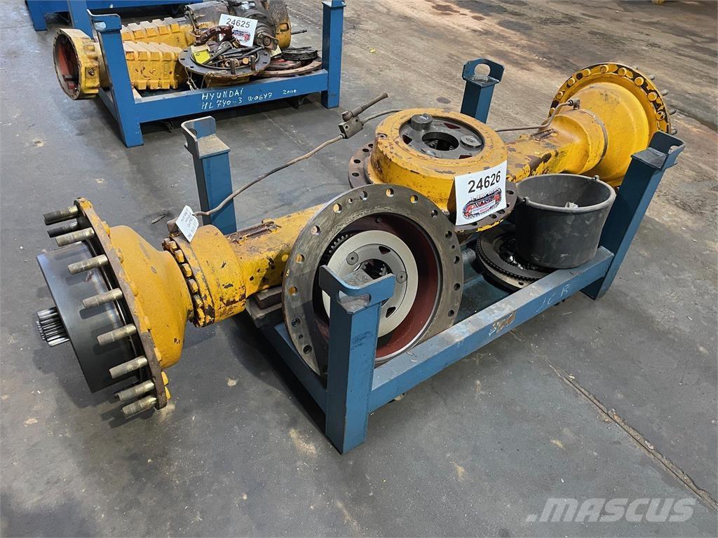 JCB 436 Bagaksel LKW-Achsen