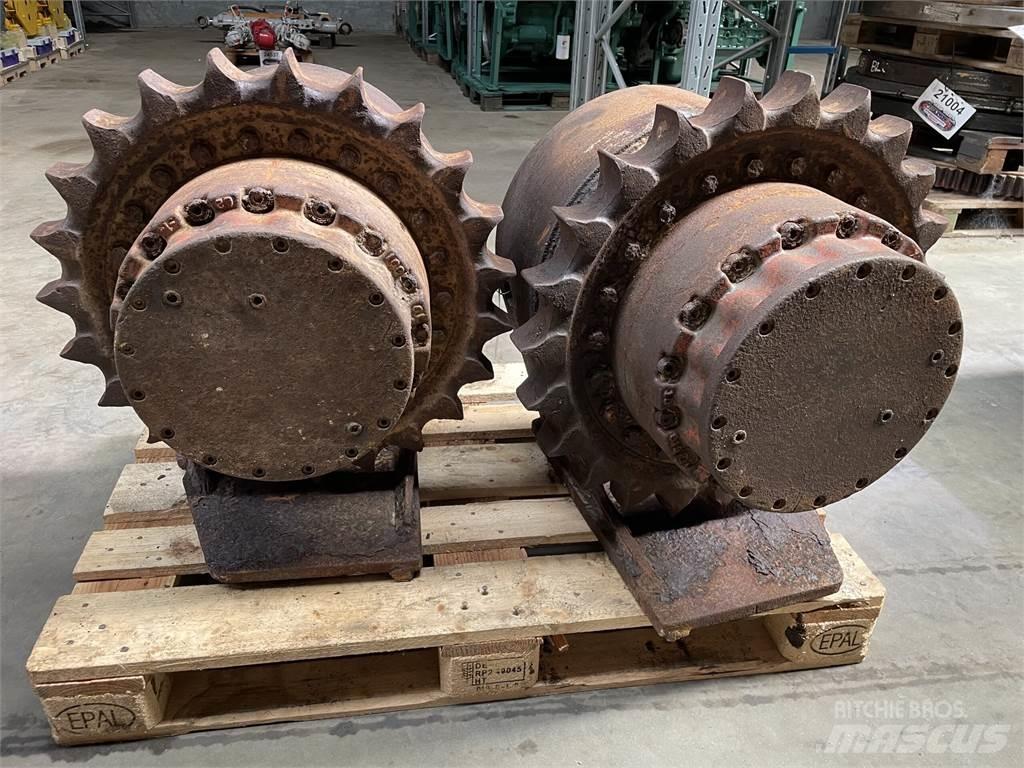  JCB200LC Køregear Getriebe