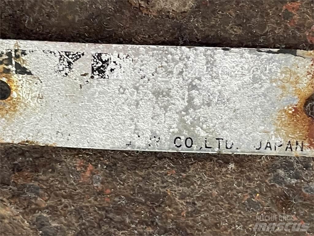  JCB200LC Køregear Getriebe