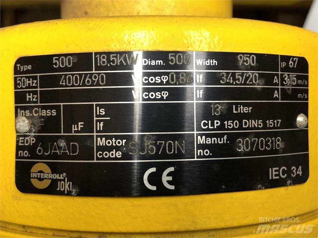 Joki Tromlemotor Type 500 Förderbandanlagen