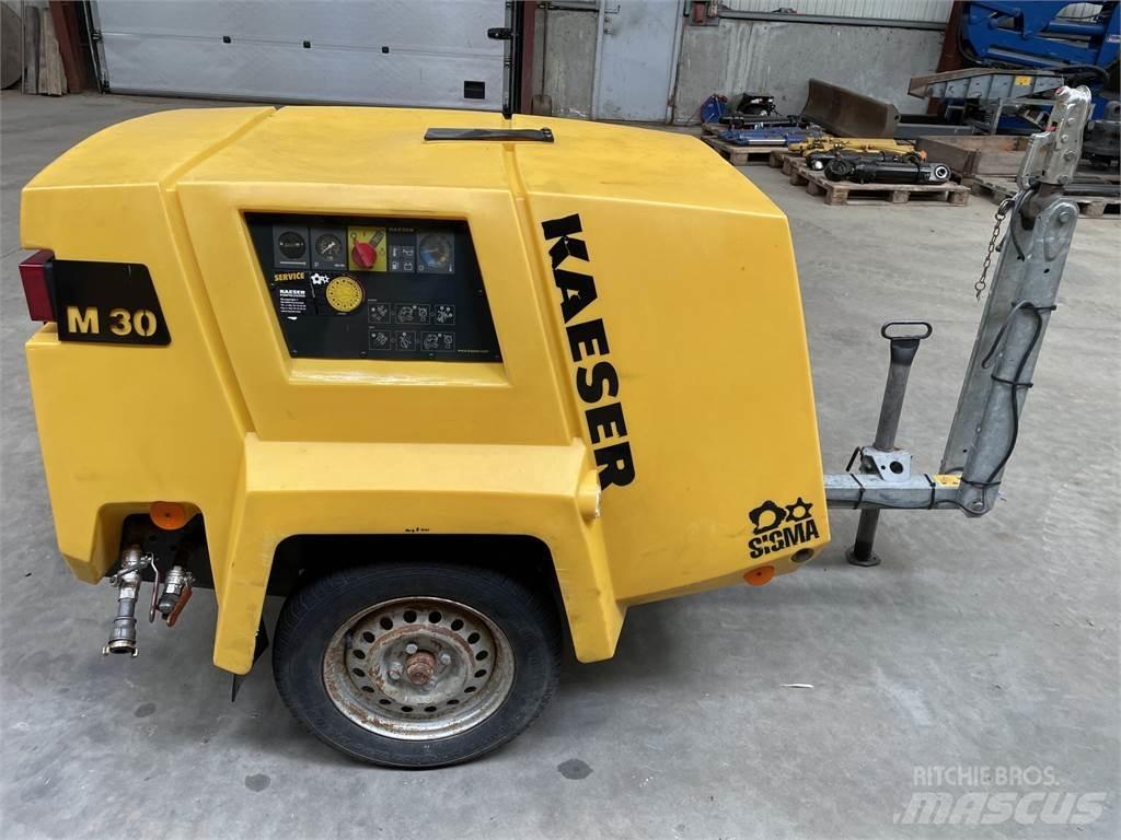 Kaeser M30 kompressor Kompressoren