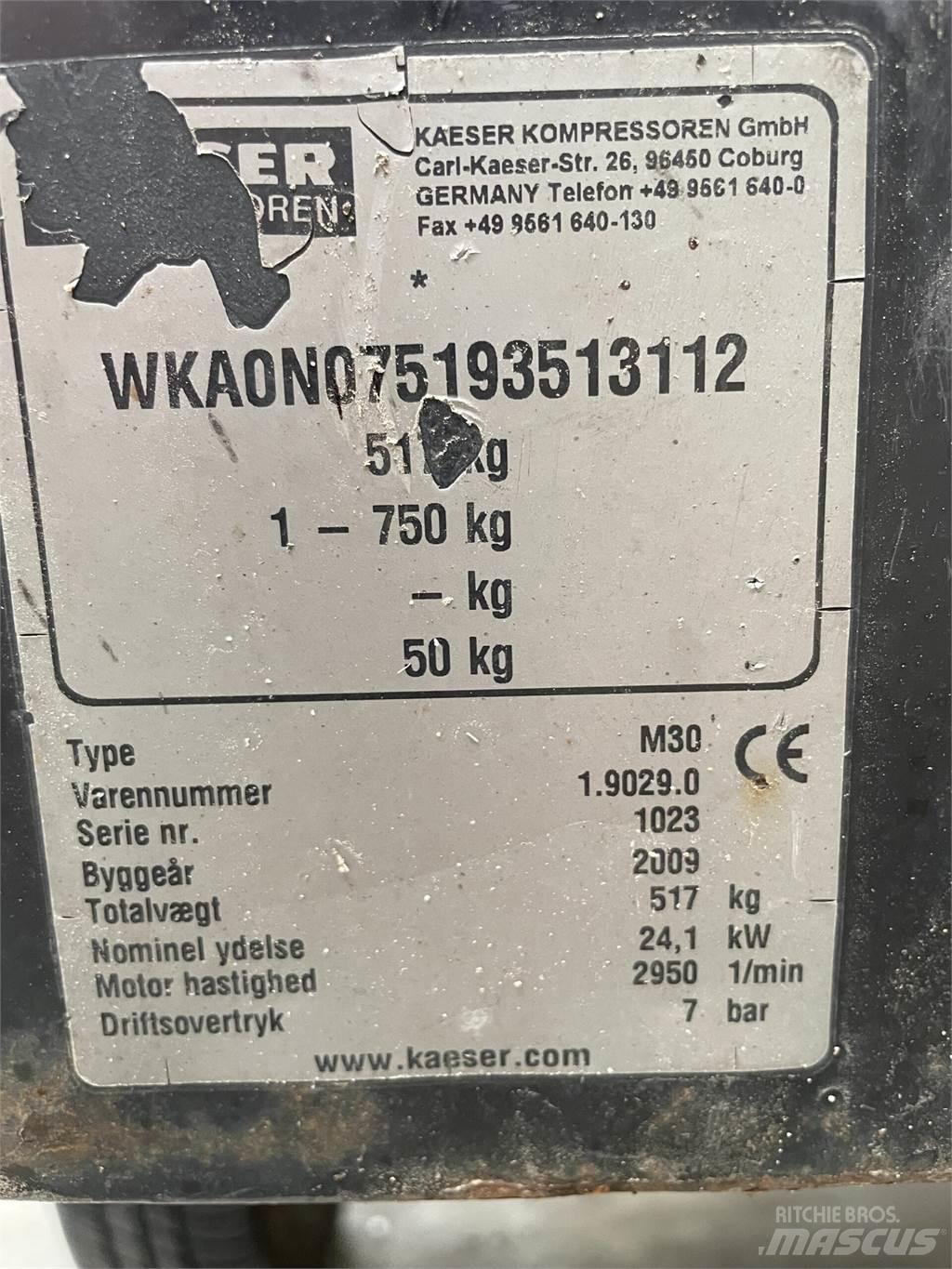 Kaeser M30 kompressor Kompressoren