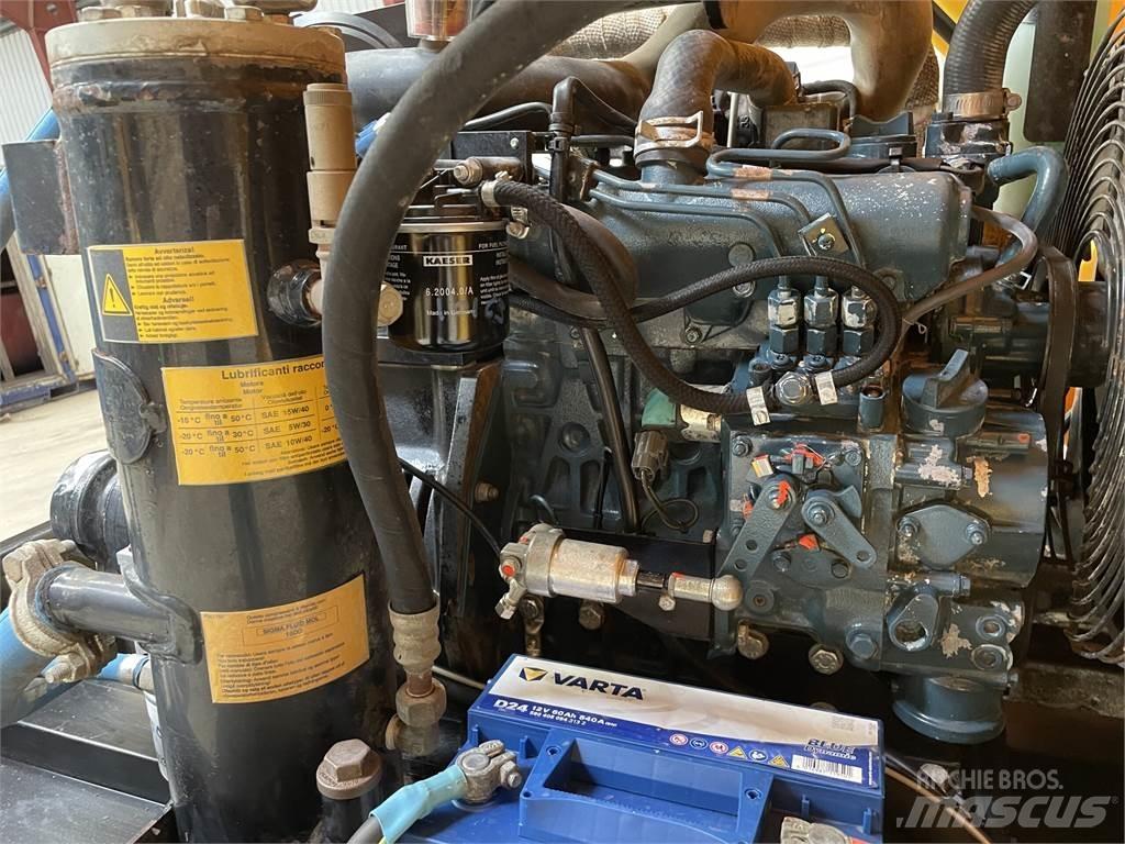 Kaeser M30 kompressor Kompressoren