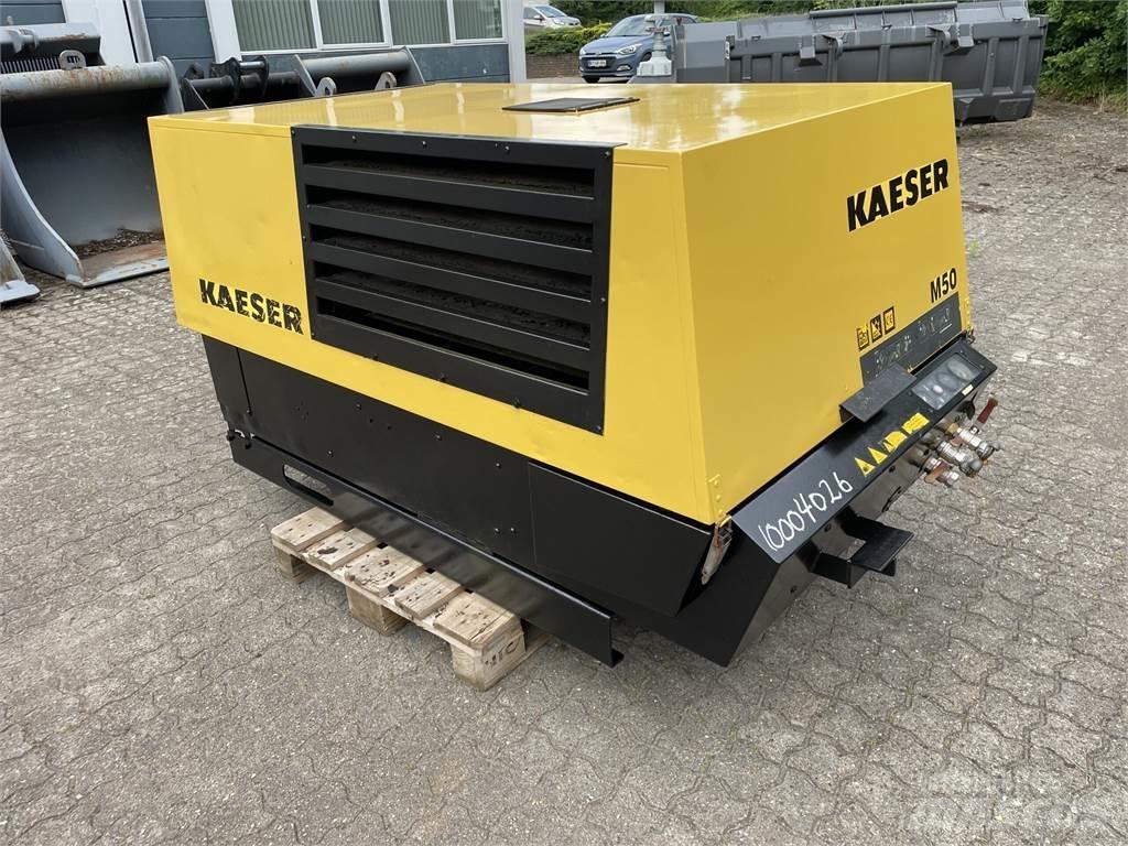 Kaeser M50 kompressor Kompressoren