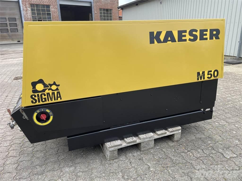 Kaeser M50 kompressor Kompressoren