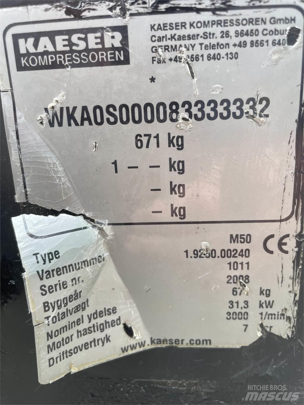 Kaeser M50 kompressor Kompressoren