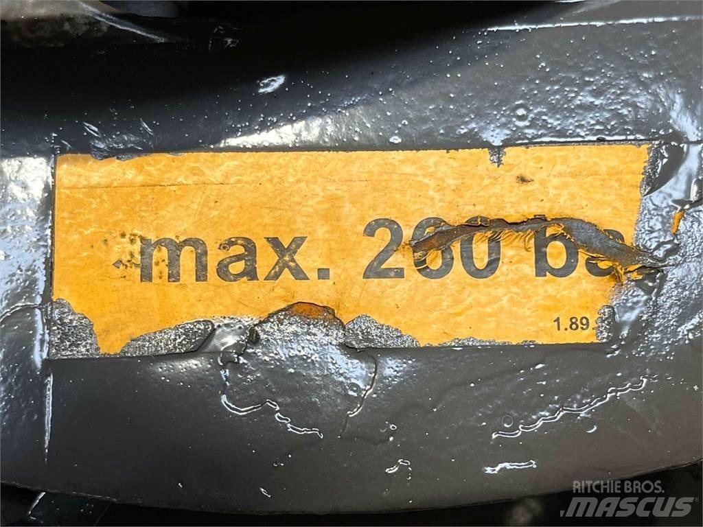 Kinshofer KM653-5 polygrab Greifer