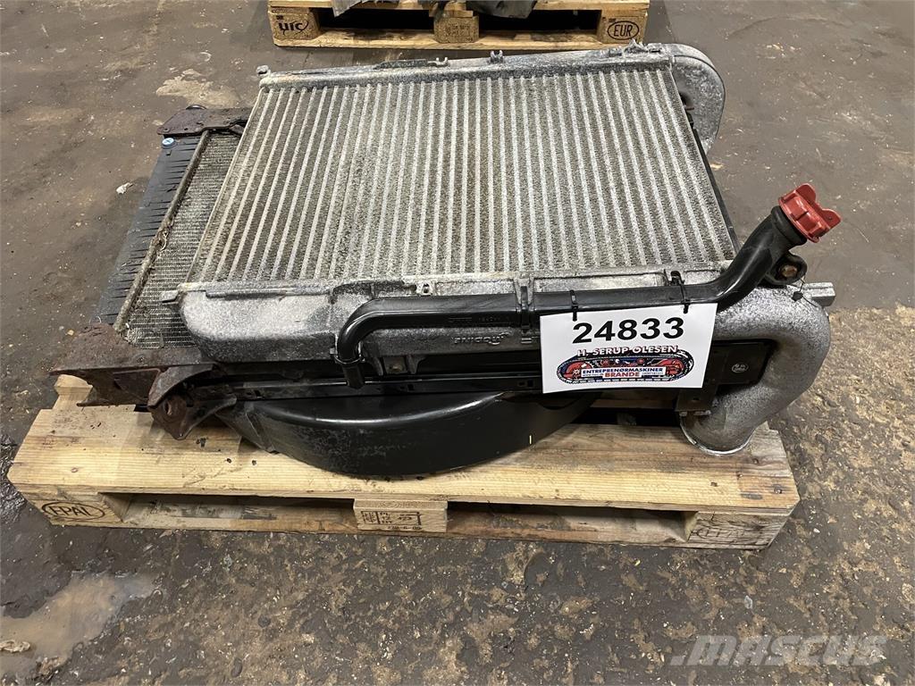  Køler ex. DAF truck Motoren