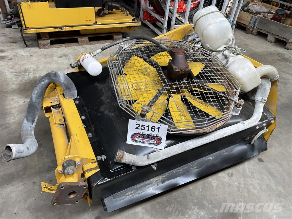  Køler, komplet ex. Volvo A35 Motoren