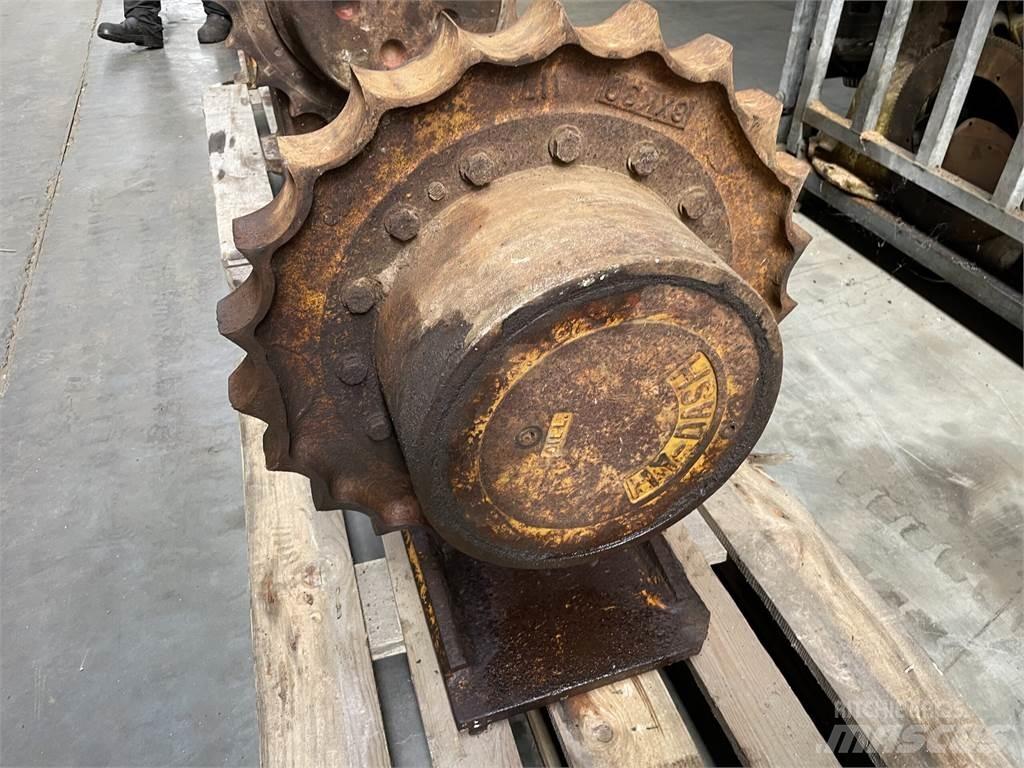 Komatsu PC150 Køregear Getriebe