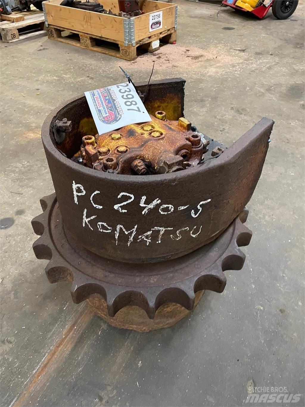 Komatsu PC240-5 Køregear Getriebe