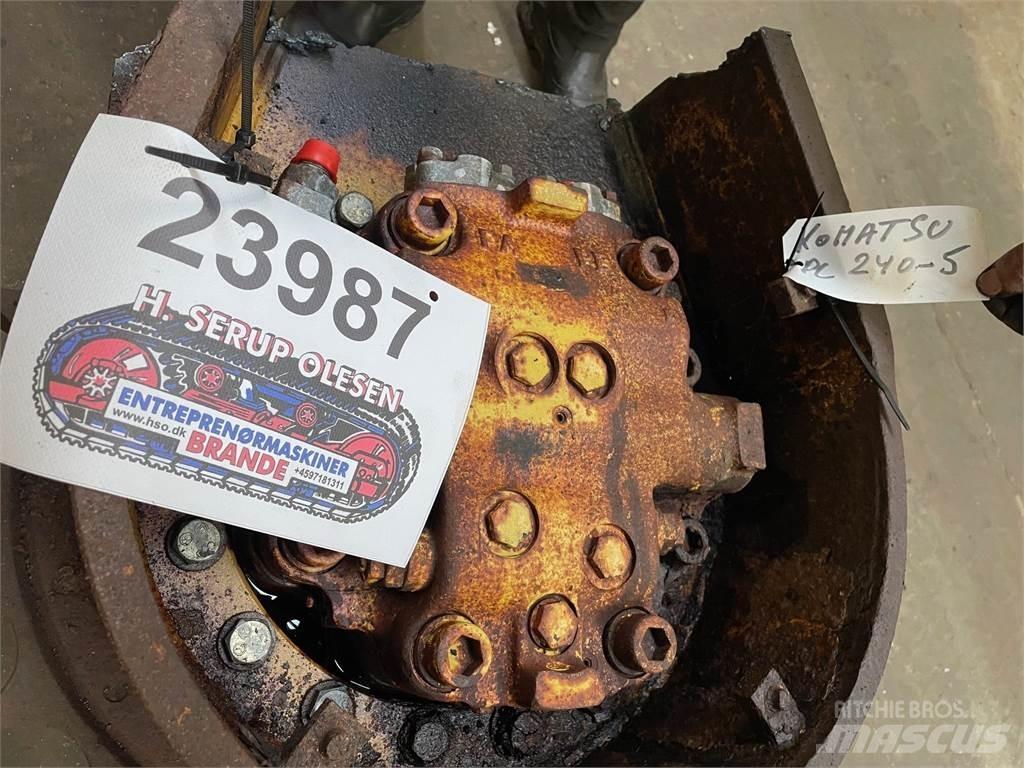 Komatsu PC240-5 Køregear Getriebe