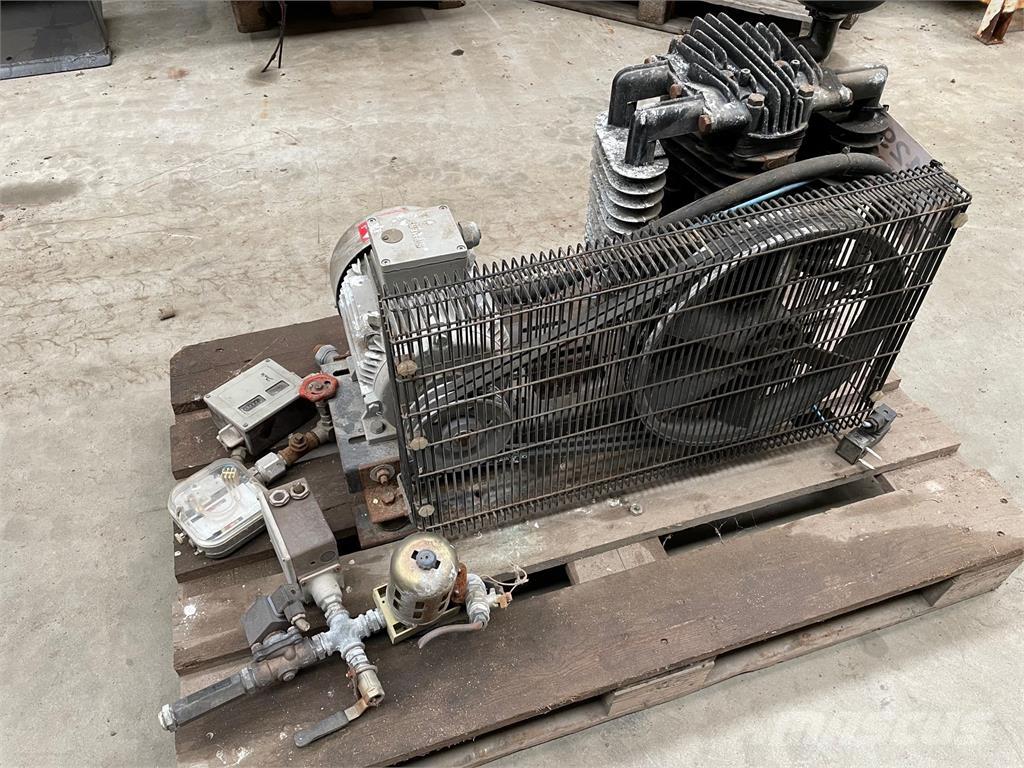  Kompressor, elektrisk 2 cyl. Kompressoren