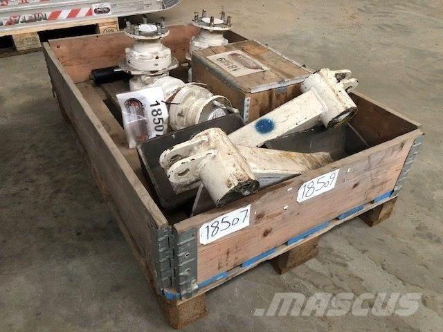  Kørermotor, hydr. - 3 stk. Hydraulik