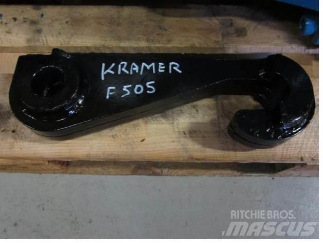 Kramer svejsebeslag (F505) Schnellwechsler