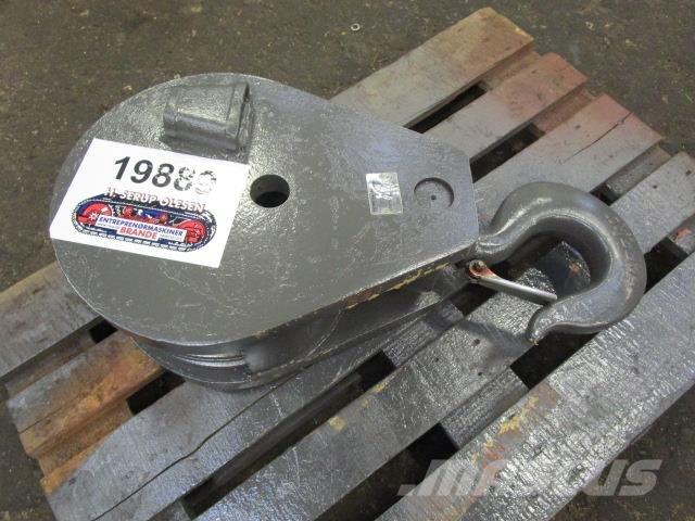  Kranblok ex. Poclain 2309 Kran-Teile und Zubehör