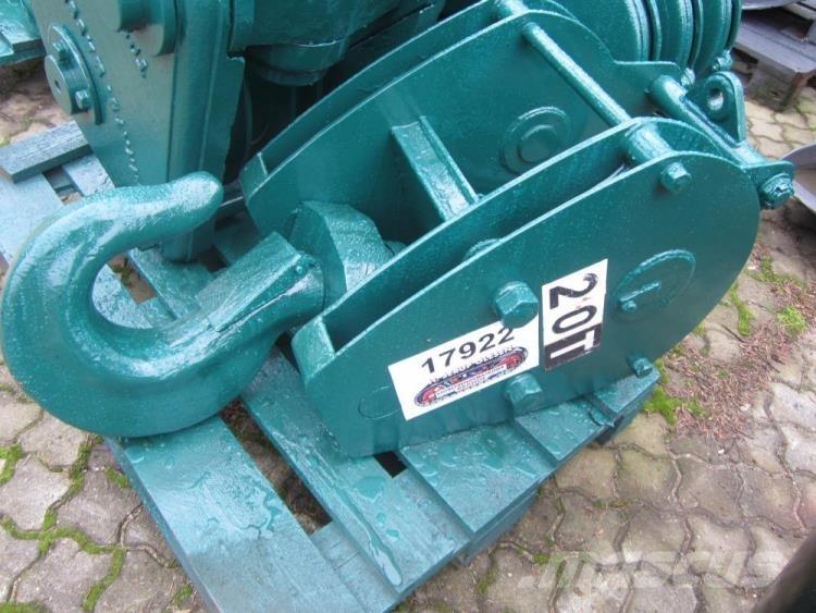  Krankrog 20 ton Kran-Teile und Zubehör